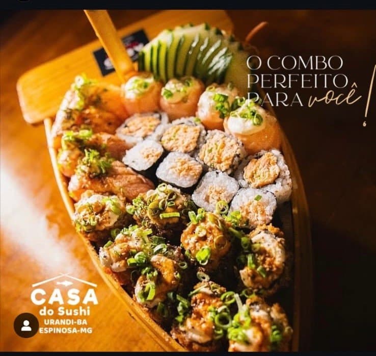 Combo Salmão 16 peças